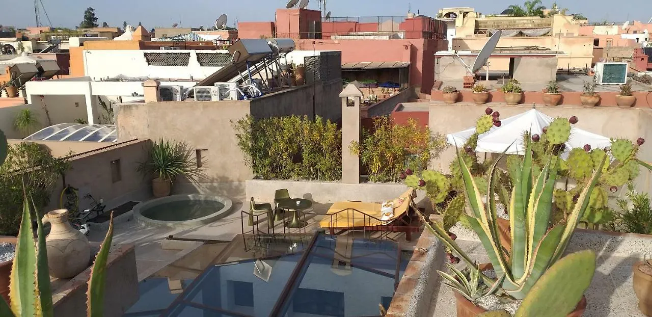 Hotel Dar d'Art à Marrakesh Riad