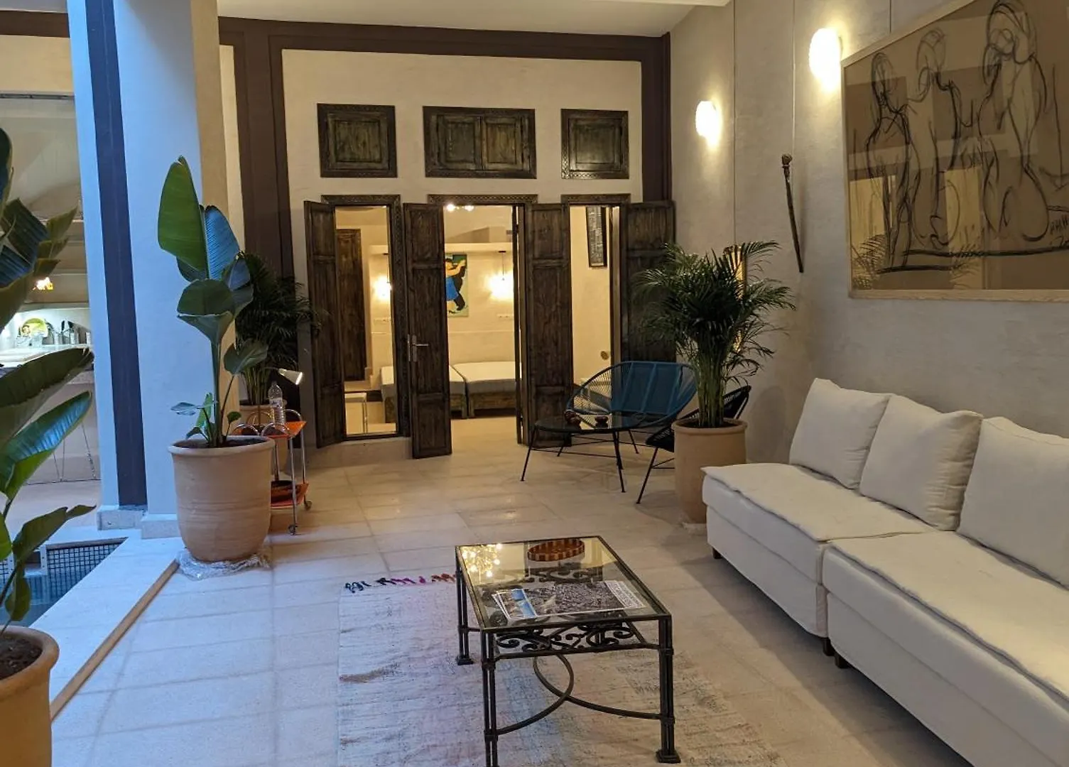 Hotel Dar d'Art à Marrakesh 3*,  Maroc