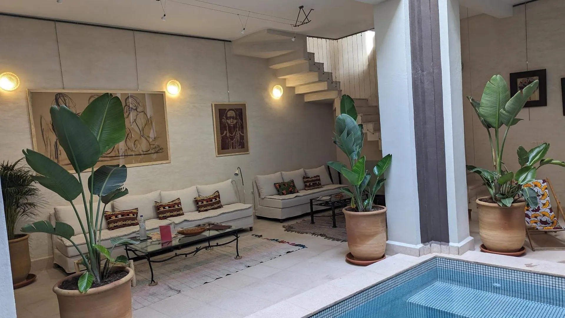 *** Riad Hotel Dar d'Art à Marrakesh Maroc
