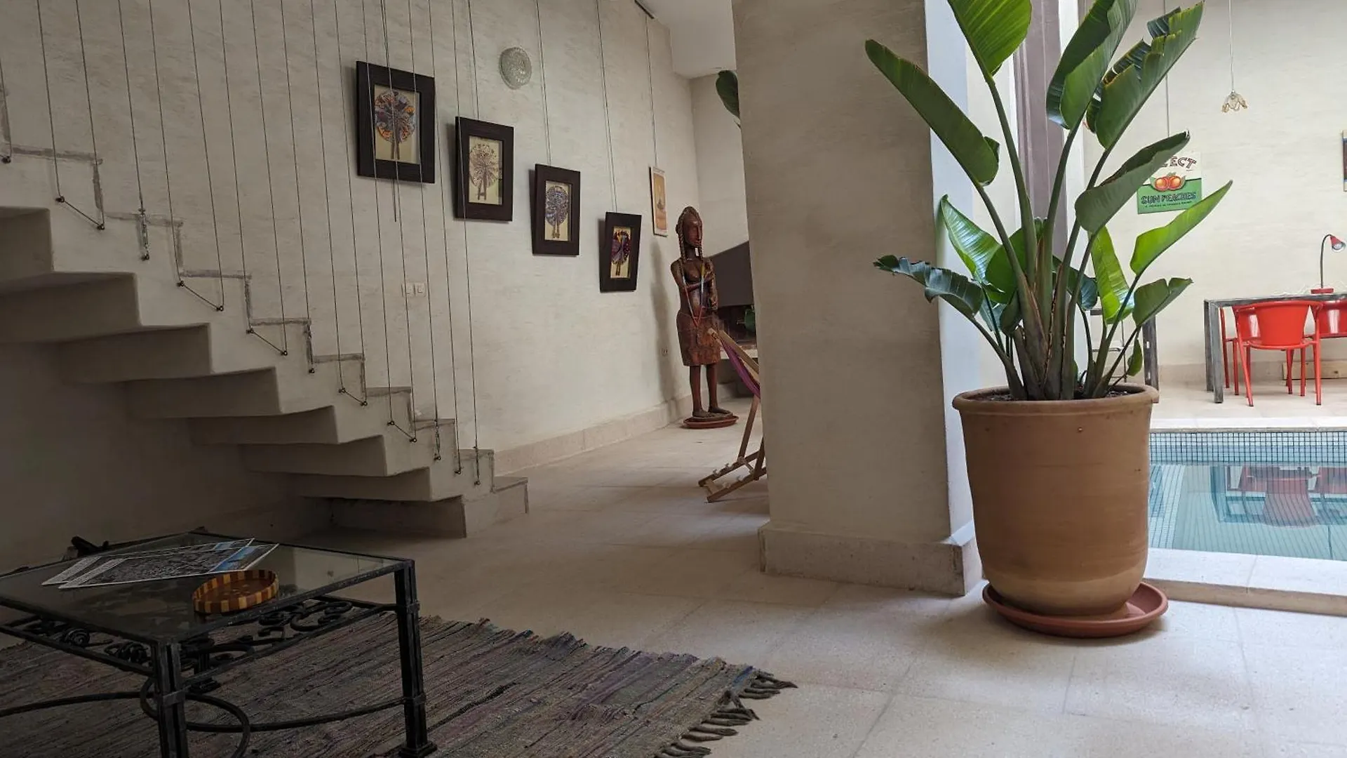 Hotel Dar d'Art à Marrakesh Riad