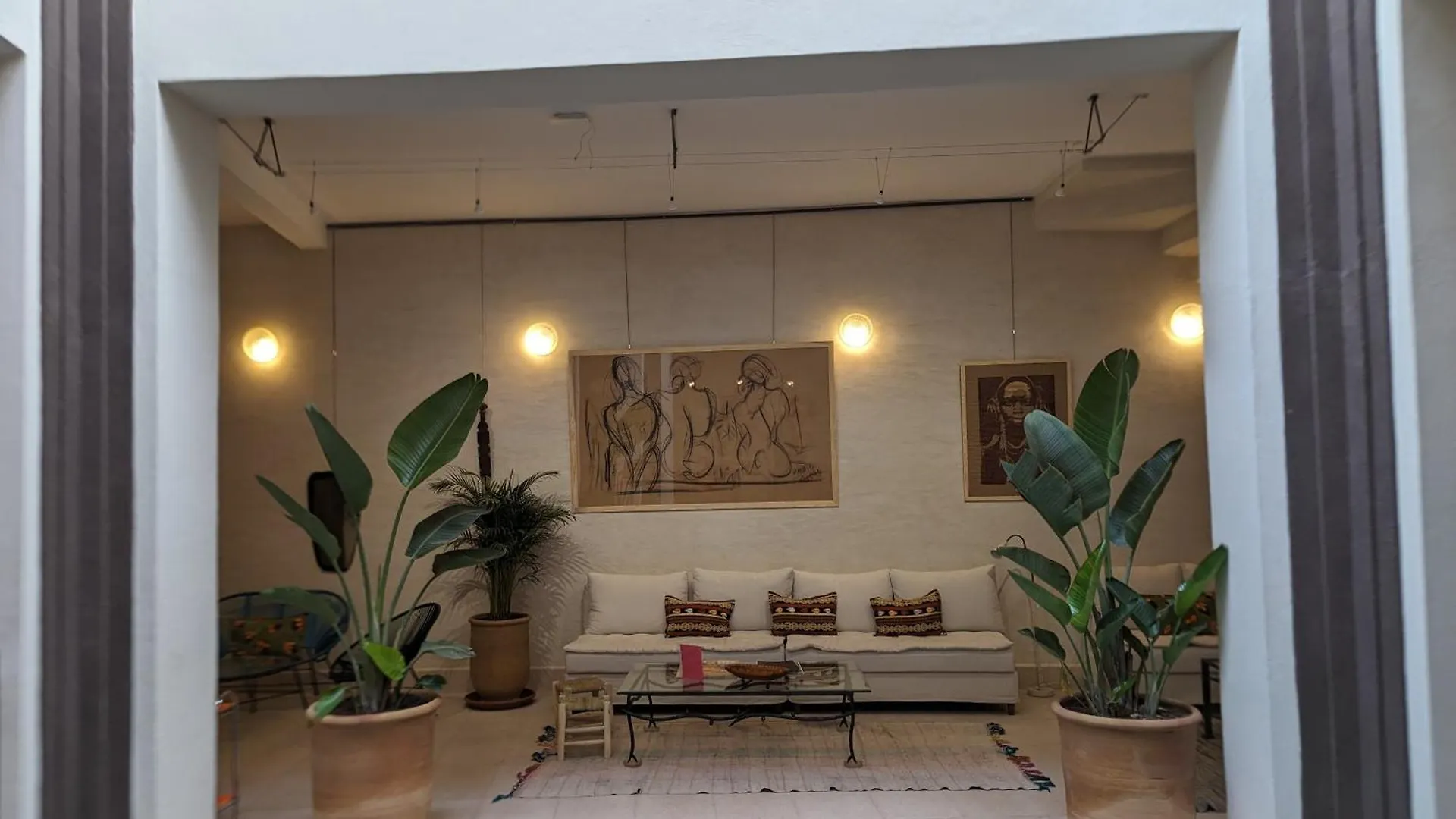 *** Riad Hotel Dar d'Art à Marrakesh Maroc