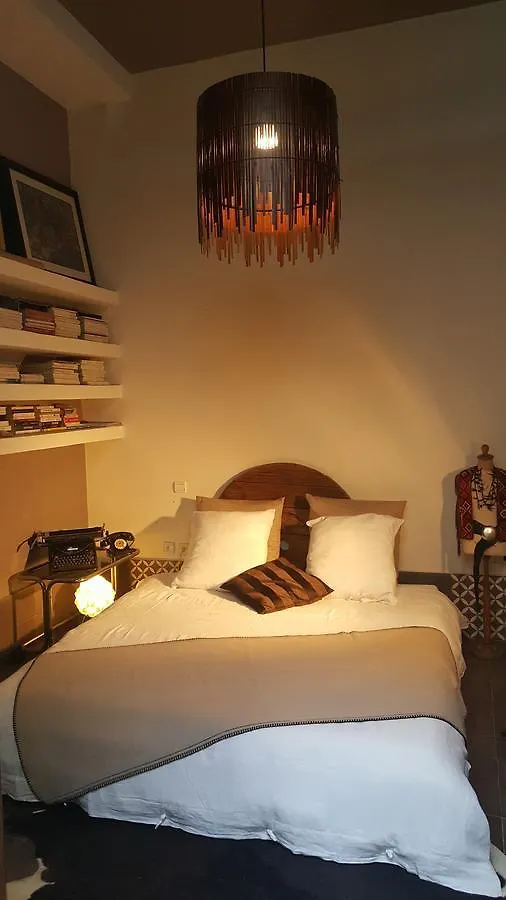 Riad Hotel Dar d'Art à Marrakesh