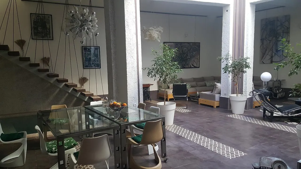 Riad Hotel Dar d'Art à Marrakesh